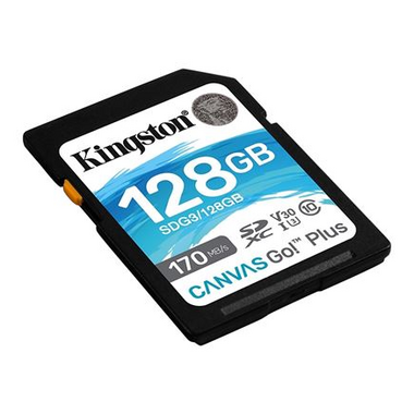 Memorijska kartica Kingston SD 128GB UHS-I Speed Class 3 KIN V30