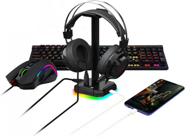 ReDragon - Headphone Stand RGB Scepter Pro HA300