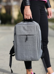 BORG Ruksak za Notebook S56 15,6" Siva