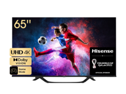 65" HISENSE 4K Ultra HD TV 65A63H