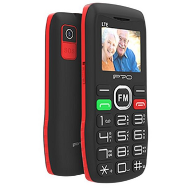 Telefon na tipke IPRO F188 Black