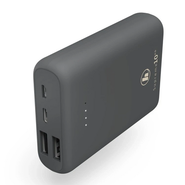 HAMA Power bank 10000 mAh Black