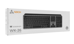 Bežična tastatura WK-26