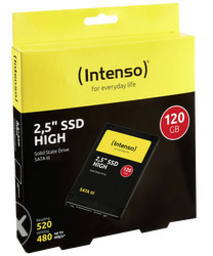 SSD Disk 2.5 kapacitet 120GB SATA III High