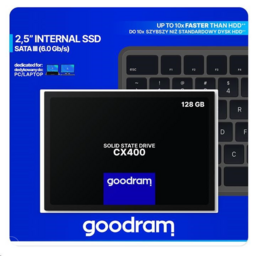 GOODRAM SSD 128GB SATA III 2.5