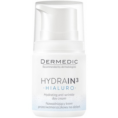 DERMEDIC Hydrain3 hidratantna antiage krema, 55ml