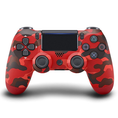 Bežični kontroler za PS4 MILITARY Red