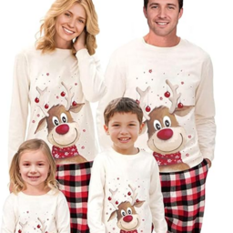 Božićne pidžame set