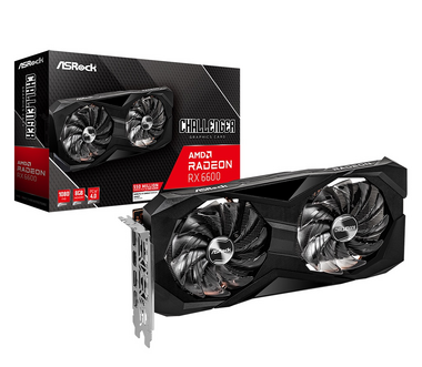 ASRock AMD Radeon Challenger RX6600 8GB CLD