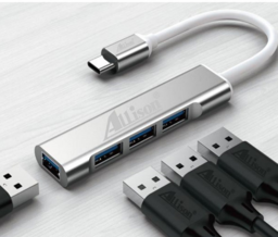 USB Type - C Hub 4 port 3.0 (ALS-G2)