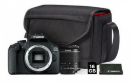 CANON EOS 2000D 18-55 IS BUNDLE