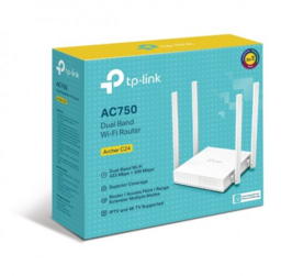 TP-Link Archer C24 AC750 Wireless Dual Band Router