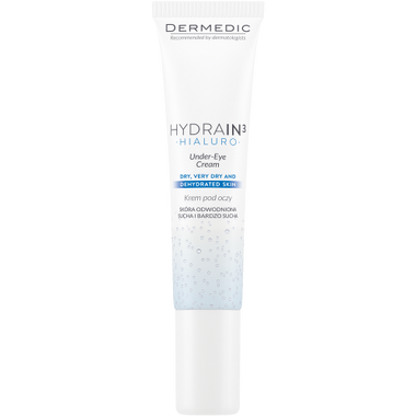 DERMEDIC Hydrain3 krema za područje oko očiju, 15ml