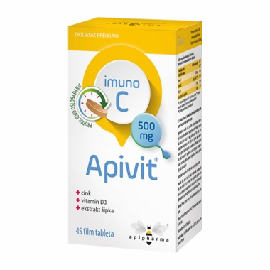 Apivit® Imuno C 500mg film tablete