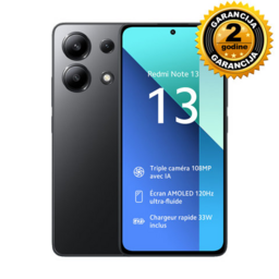 XIAOMI REDMI NOTE 13 8+256GB MIDNIGHT BLACK EU