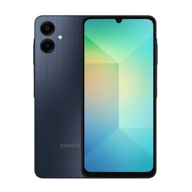 Samsung Galaxy A06 Dual 4GB 64GB Black noeu