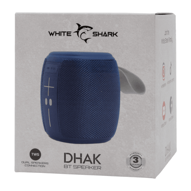 White Shark BLUETOOTH ZVUČNIK GBT-888 DHAK plavi
