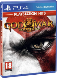 God of War 3 Remastered HITS PS4