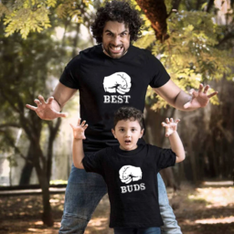 Best Buddies crni set