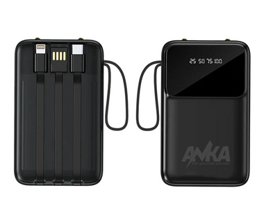 POWERBANK V1-300 10000MAH SA KABLOVIMA