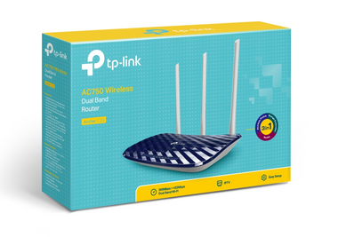 TP-Link Archer C20 AC750 Wireless Dual Band Ruter