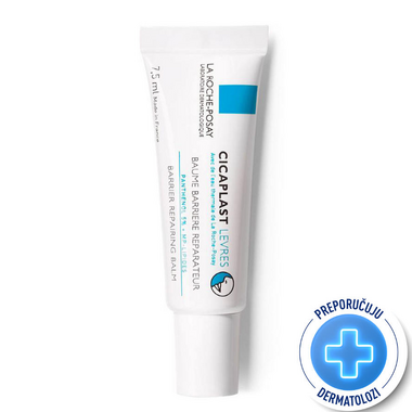 La Roche-Posay CICAPLAST Balzam za usnice i područja oko usana sa suhom, ispucanom i nadraženom kožom, 7.5 ml