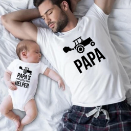 Papa and His Helper bijeli set