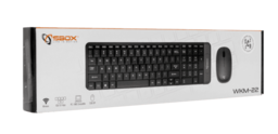 Bežični set Tastatura + Miš WKM-22
