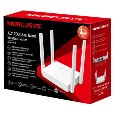 Mercusys AC10 AC1200 Wireless Dual Band Router