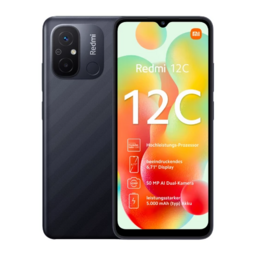 Xiaomi Redmi 12C 4GB/128GB Black EU