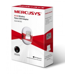 Mercusys MW150US N150 Wireless Nano USB Adapter,