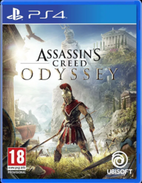 Assassin's Creed Odyssey Standard Edition PS4