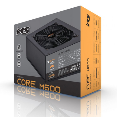 Napojna jedinica 600W CORE M600