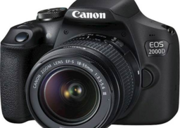 CANON EOS 2000D+18-55MM