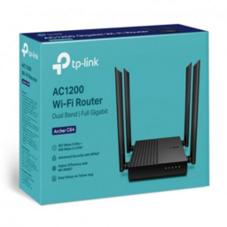 AC1200 Wireless MU-MIMO Archer C64 WiFi Router