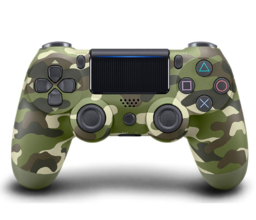 Wireless Controller for PS4 Dubleshock 4 MILITARY Green