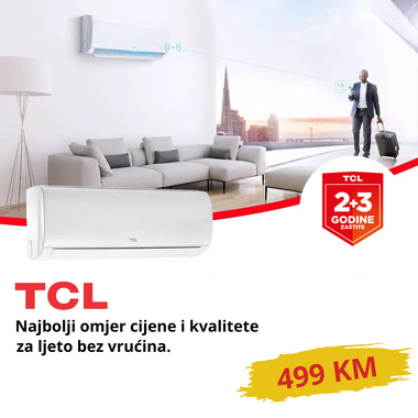 TCL KLIMA 3,5KW ON/OF