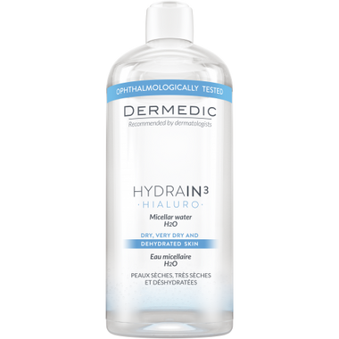 DERMEDIC Hydrain3 micelarna voda, 200ml