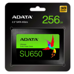SSD 256GB AD SU650 SATA 3D Nand 2.5"