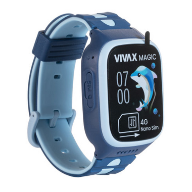 VIVAX smart KIDS watch 4G MAGIC blue