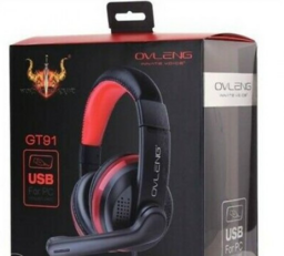 GAMING SLUŠALICE OVLENG USB