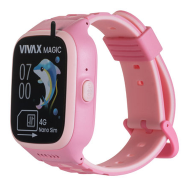 VIVAX smart KIDS watch 4G MAGIC pink