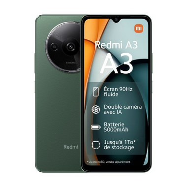 Xiaomi Redmi A3 3GB 64GB Green EU