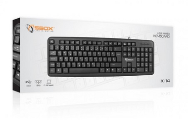 SBOX Tastatura K-14