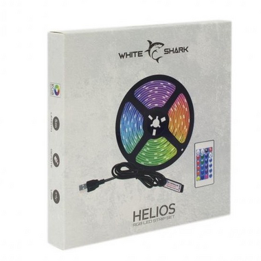White Shark RGB LED TRAKA S DALJINSKIM LED-05 HELIOS
