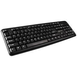 Canyon Slim Desktop Tastatura KB-1 USB 2.0 Crna