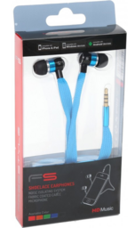 Freestyle shoelace headset FH2112 plave