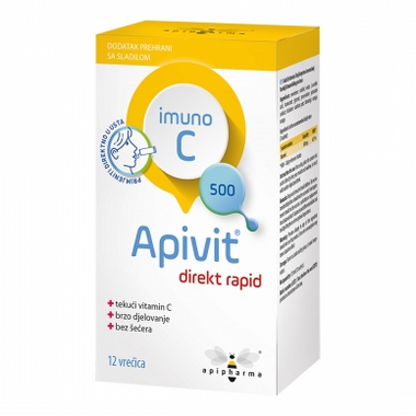 Apivit® Imuno C 500 direkt rapid vrećice