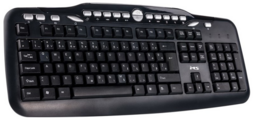 MS ALPHA C300 žičana multimedijska tipkovnica