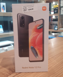 XIAOMI REDMI NOTE 12 PRO 8+128GB GRAPHITE GREY